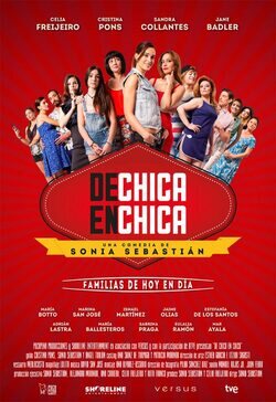 Cartel de De chica en chica