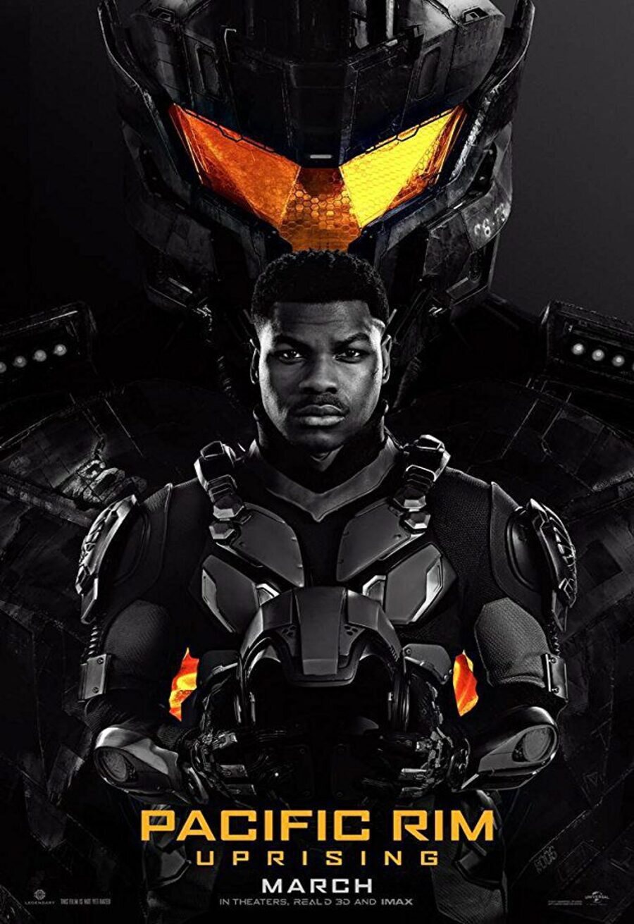 Cartel de Pacific Rim: Insurrección - EEUU