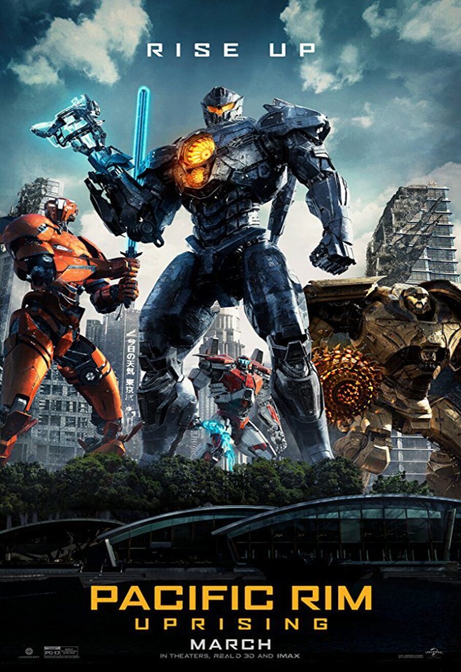 Cartel de Pacific Rim: Insurrección - Pacific Rim: Uprising