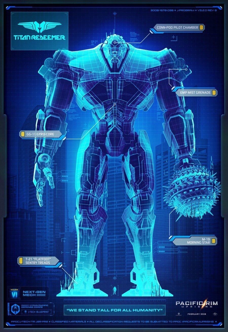 Cartel de Pacific Rim: Insurrección - Póster #6