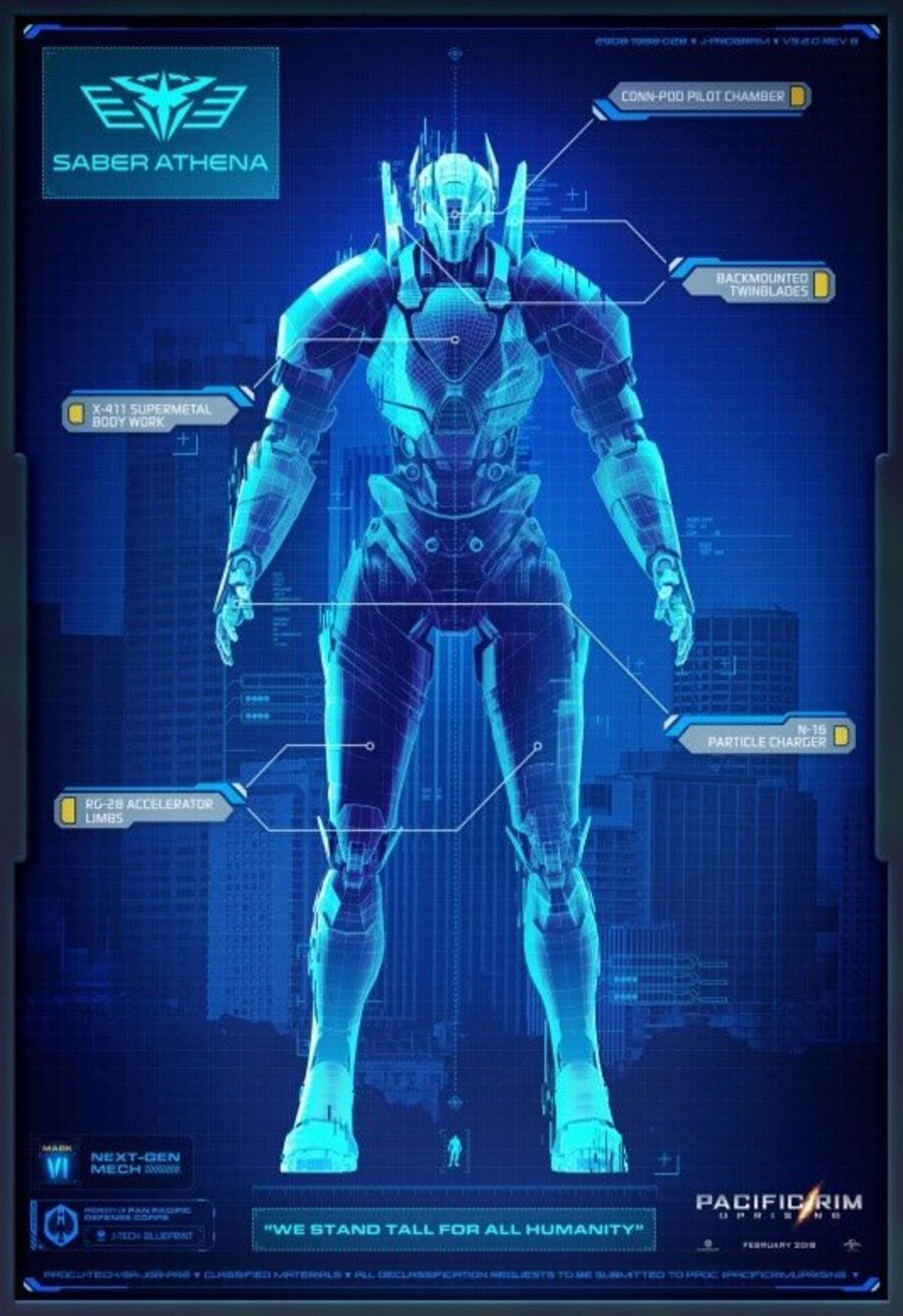 Cartel de Pacific Rim: Insurrección - Póster #8
