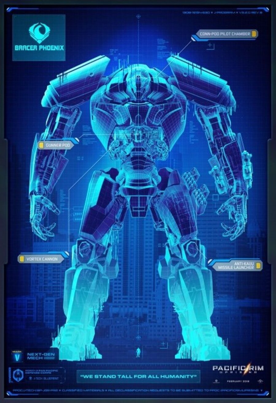 Cartel de Pacific Rim: Insurrección - Póster #9
