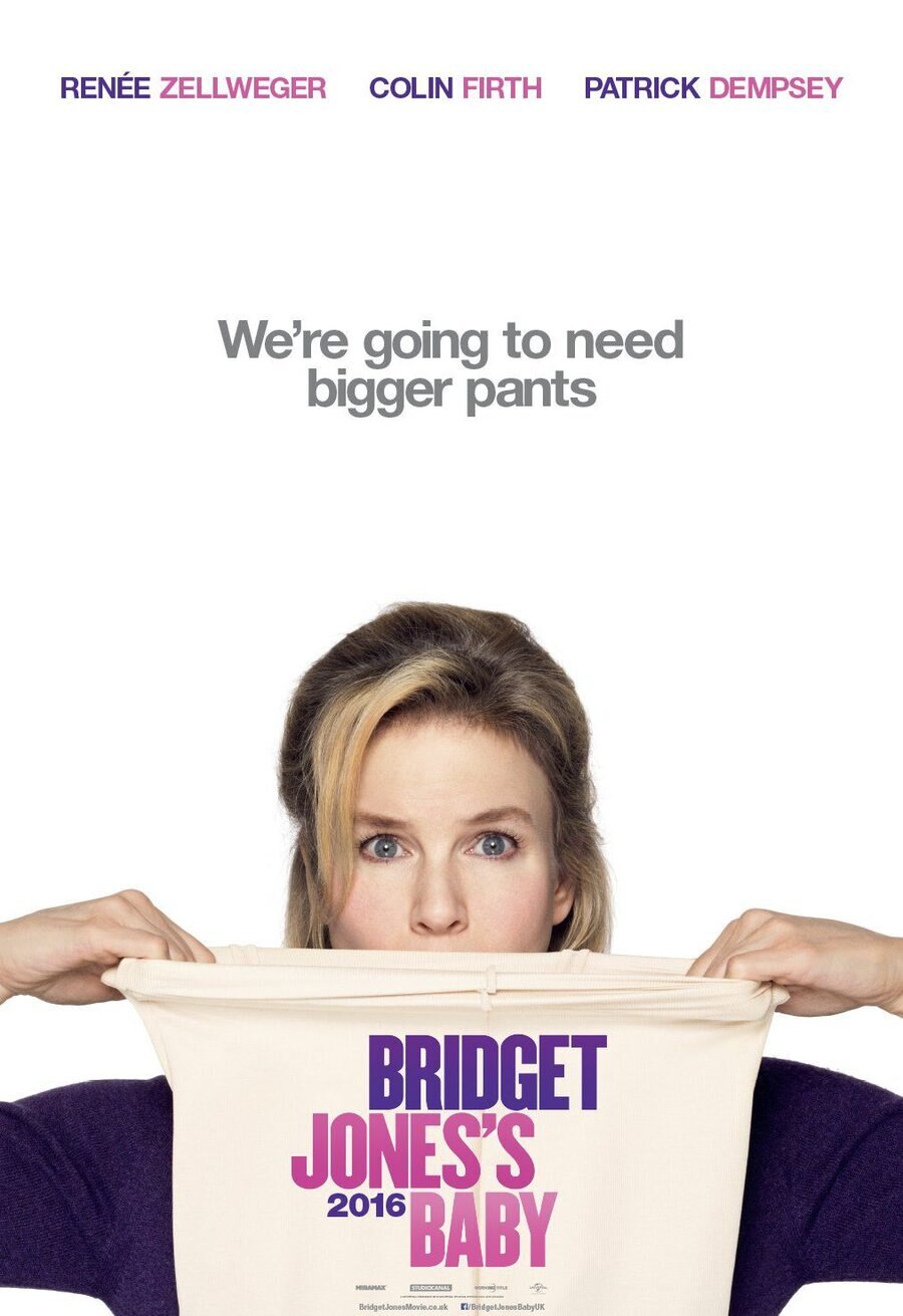 Cartel de Bridget Jones' Baby - Teaser EE.UU.