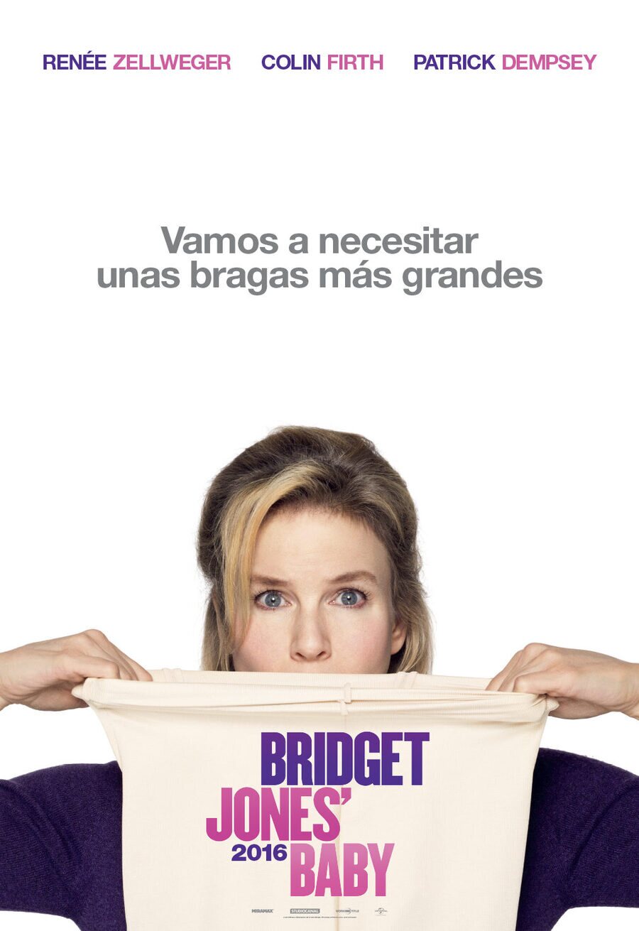 Cartel de Bridget Jones' Baby - Teaser España