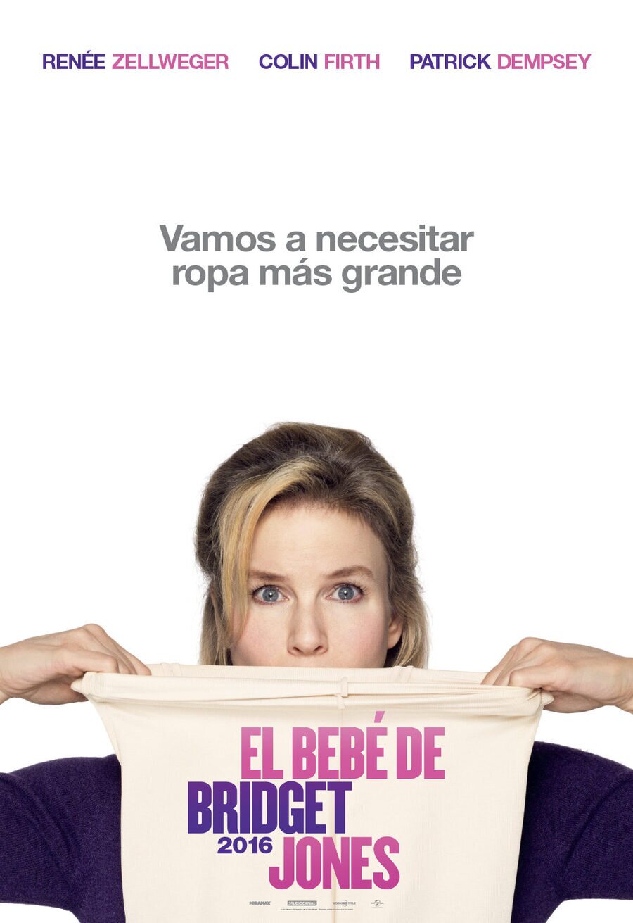 Cartel de Bridget Jones' Baby - Teaser México