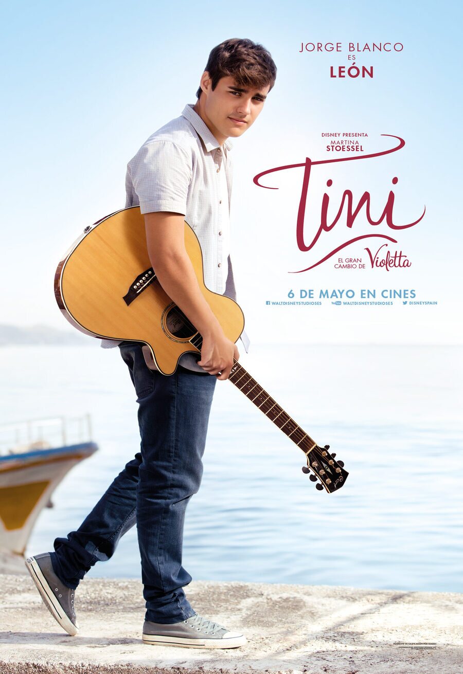Cartel de Tini: El gran cambio de Violetta - Póster individual España León