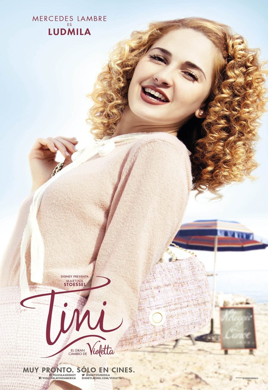Cartel de Tini: El gran cambio de Violetta - Póster individual México Ludmilla