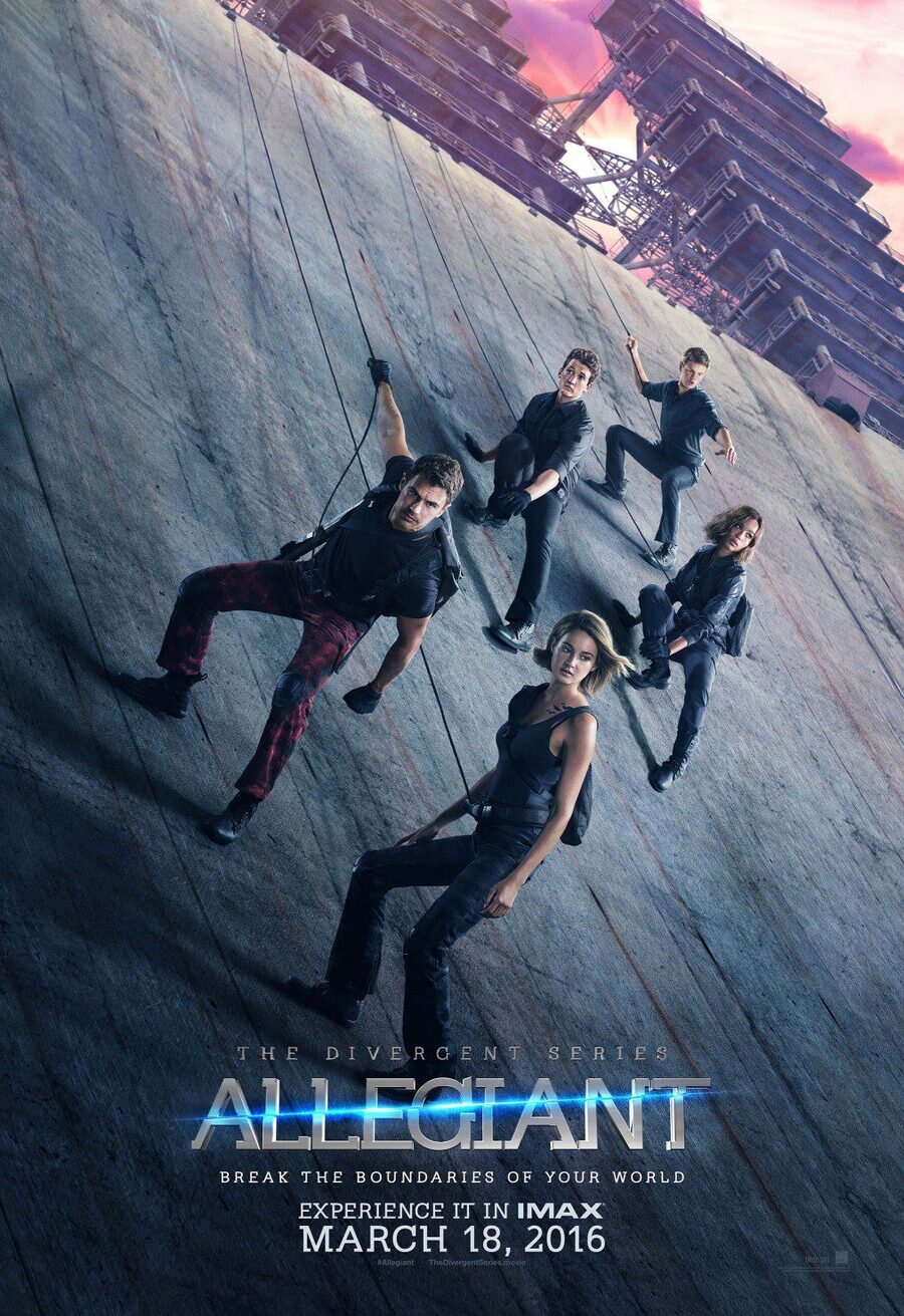 Cartel de La serie Divergente: Leal - EEUU