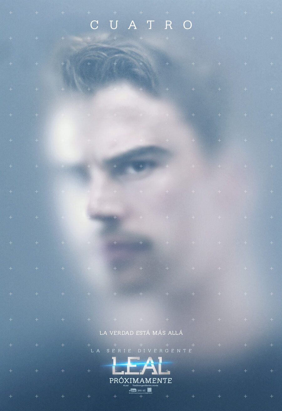 Cartel de La serie Divergente: Leal - Cuatro