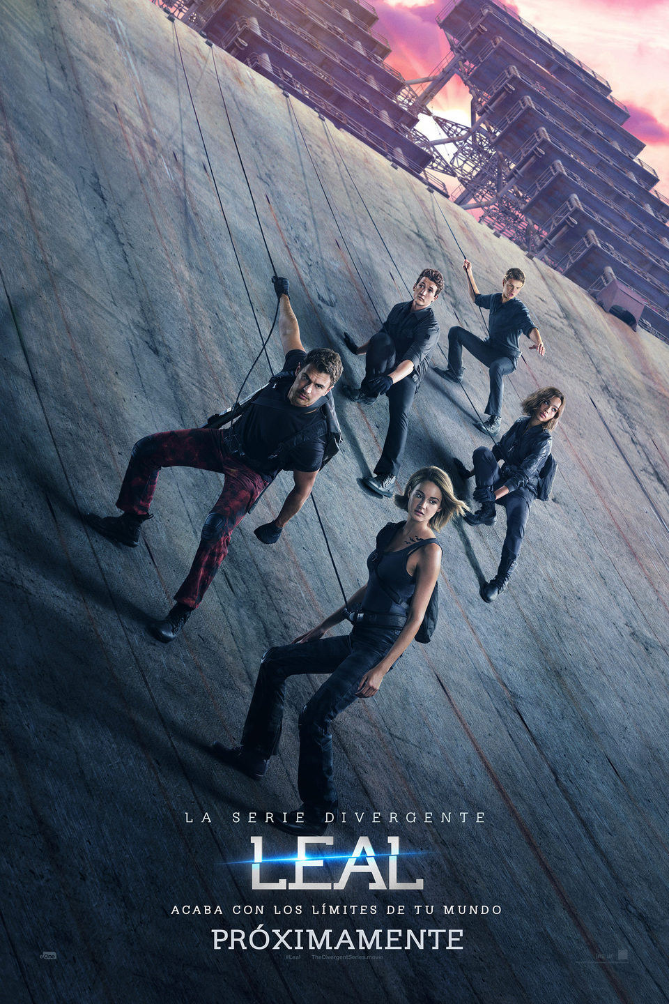Cartel Teaser de 'La serie Divergente: Leal'