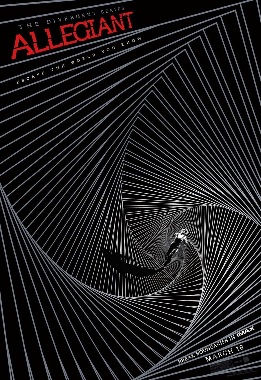 Cartel de La serie Divergente: Leal - EE.UU. #3