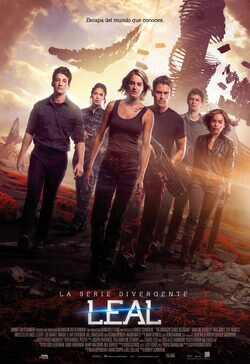 Cartel de La serie Divergente: Leal