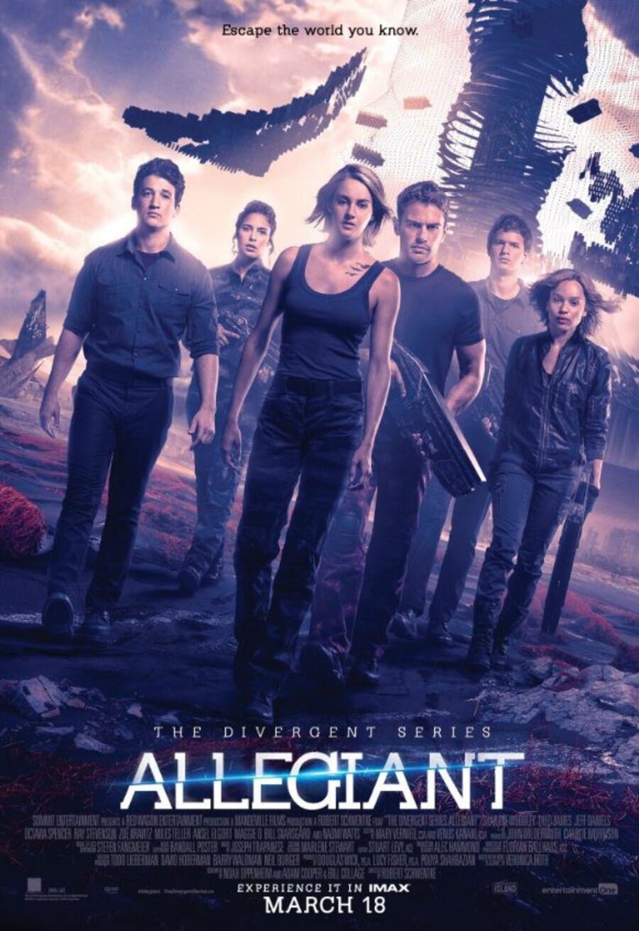 Nombre De Las 3 Peliculas De Divergente