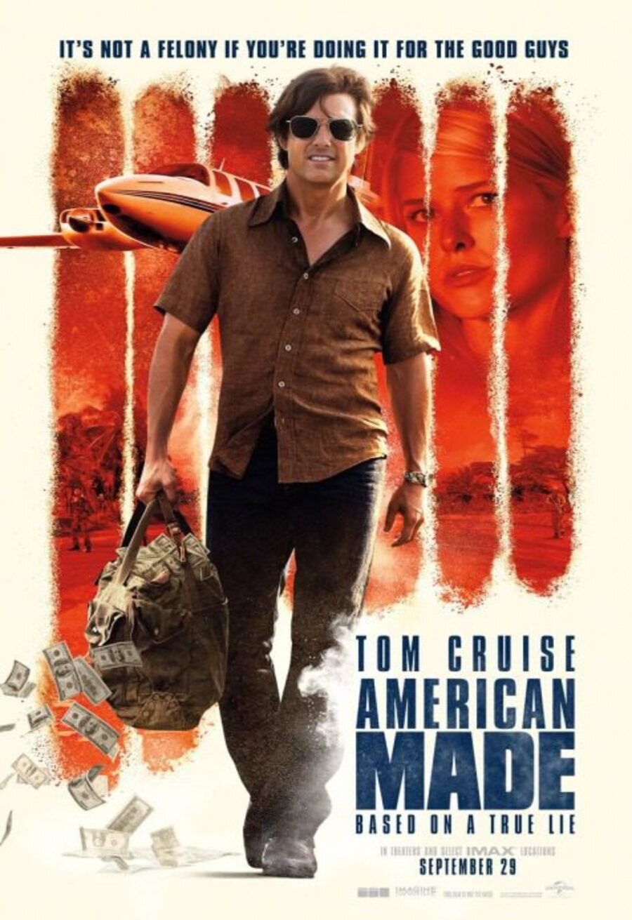 Cartel de Barry Seal: El traficante - American Made Póster