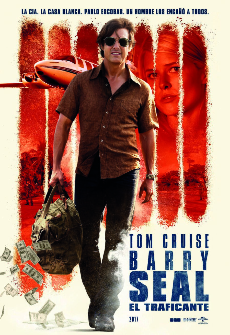 Cartel de Barry Seal: El traficante - España