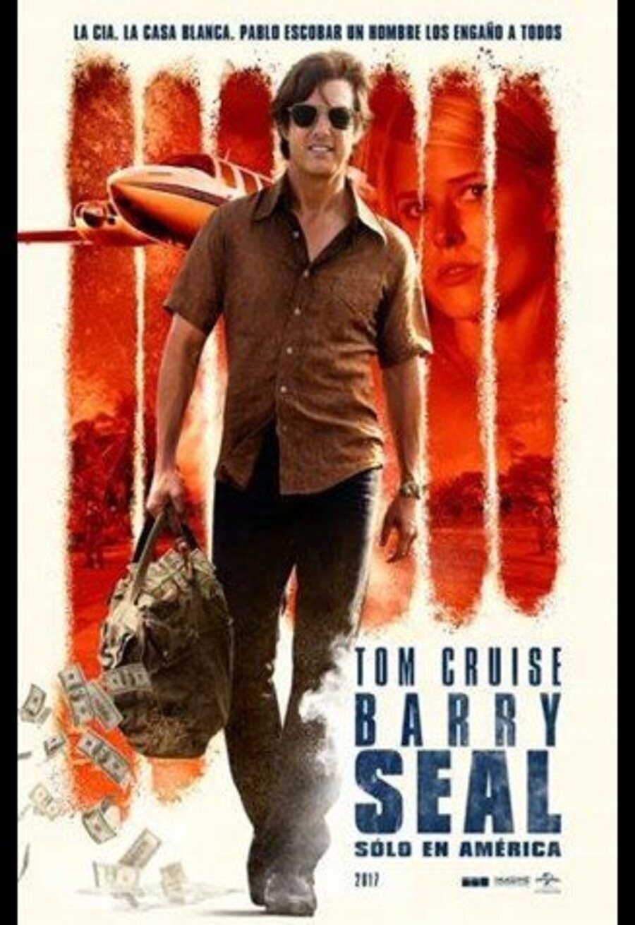 Cartel de Barry Seal: El traficante - México