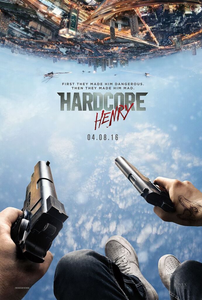 Cartel de Hardcore Henry - Estados Unidos