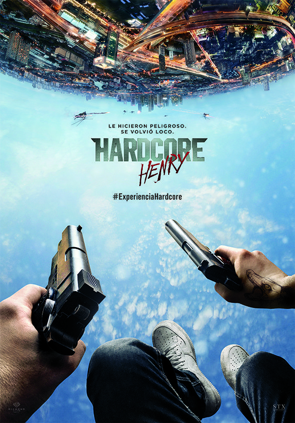 Cartel de Hardcore Henry - Hardcore Henry