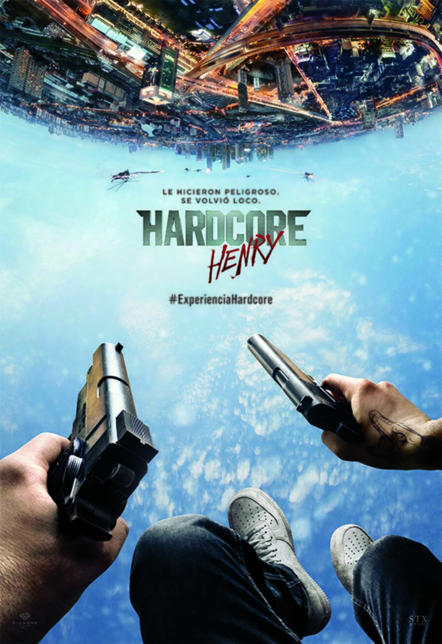 Cartel de Hardcore Henry - Hardcore Henry