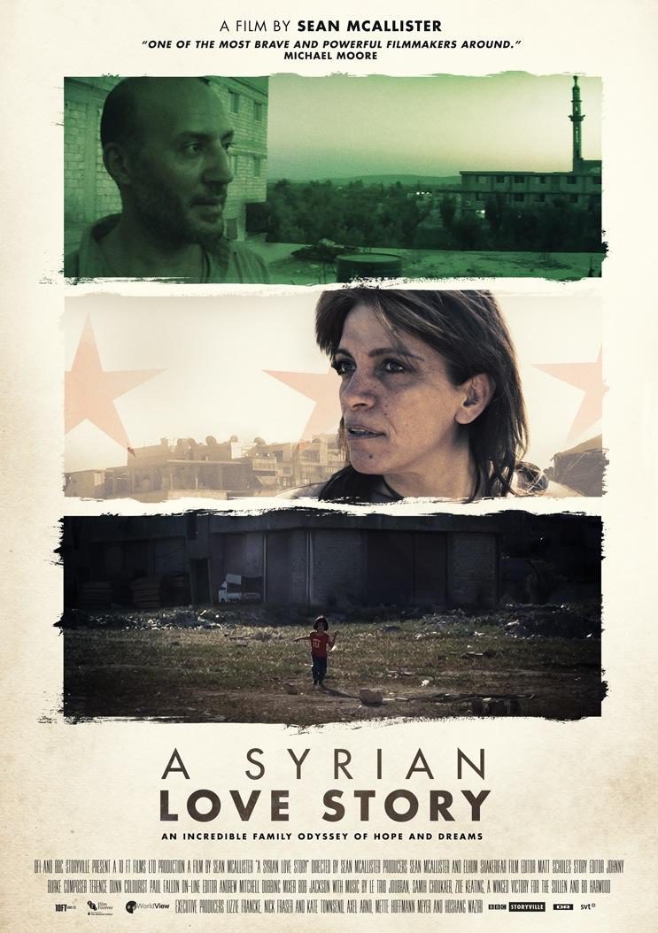 Cartel de Siria: Una historia de amor - Reino Unido