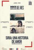 Cartel de Siria: Una historia de amor