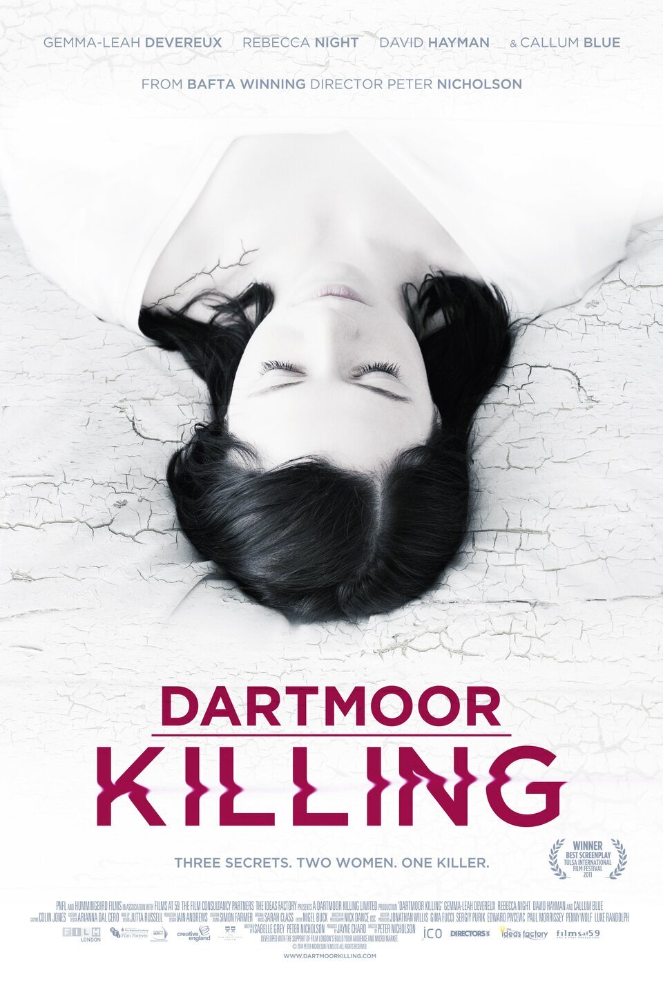 Cartel de Dartmoor Killing - Reino Unido