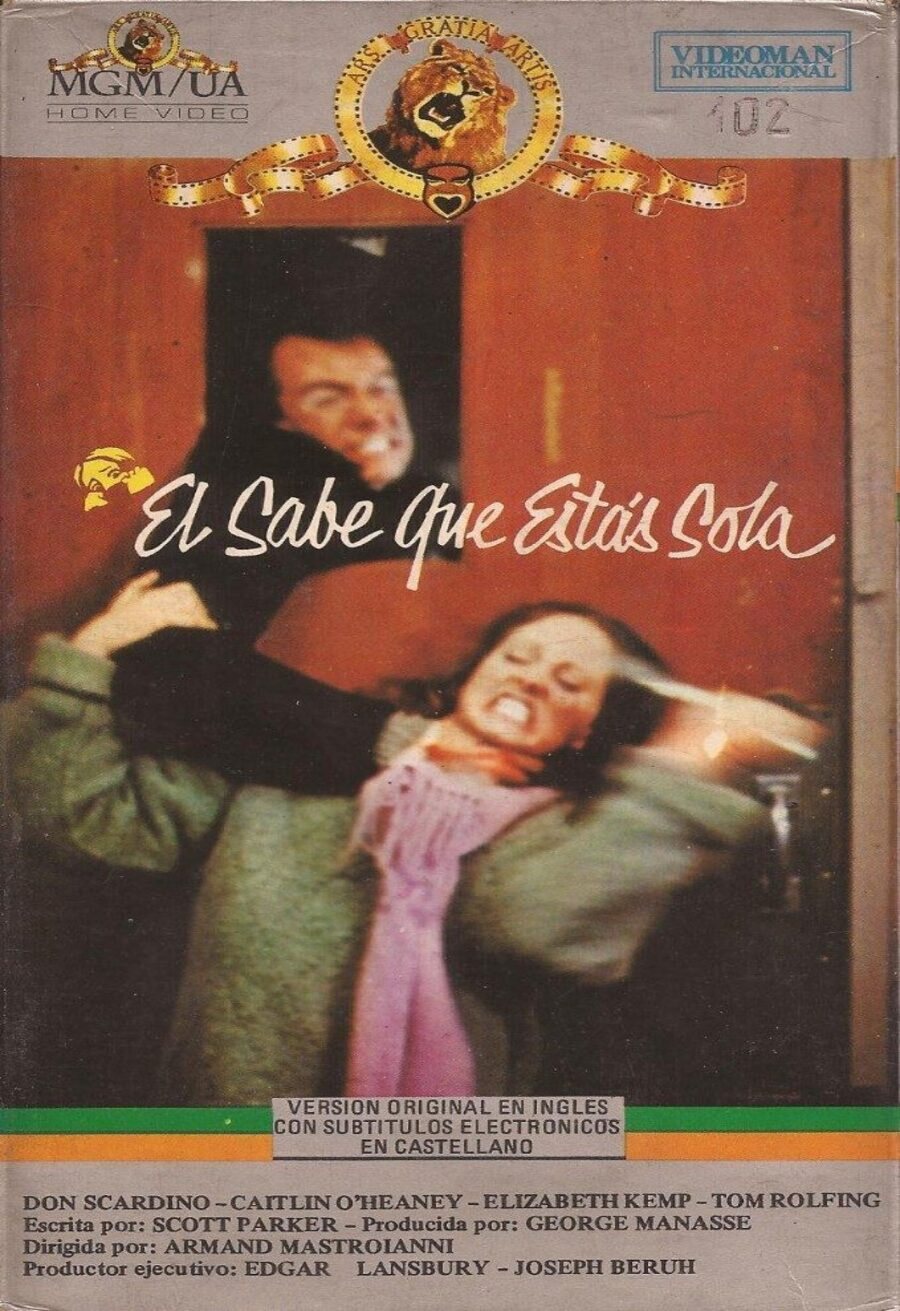 Cartel de Sabe que estás sola - México
