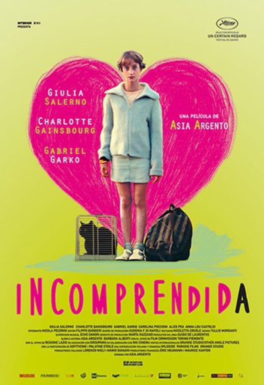 Cartel de Incomprendida - Incomprendida