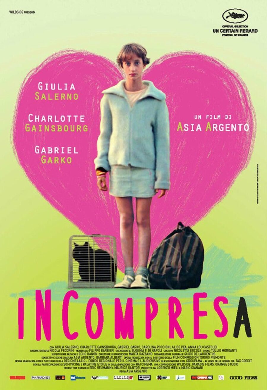 Cartel de Incomprendida - Italia