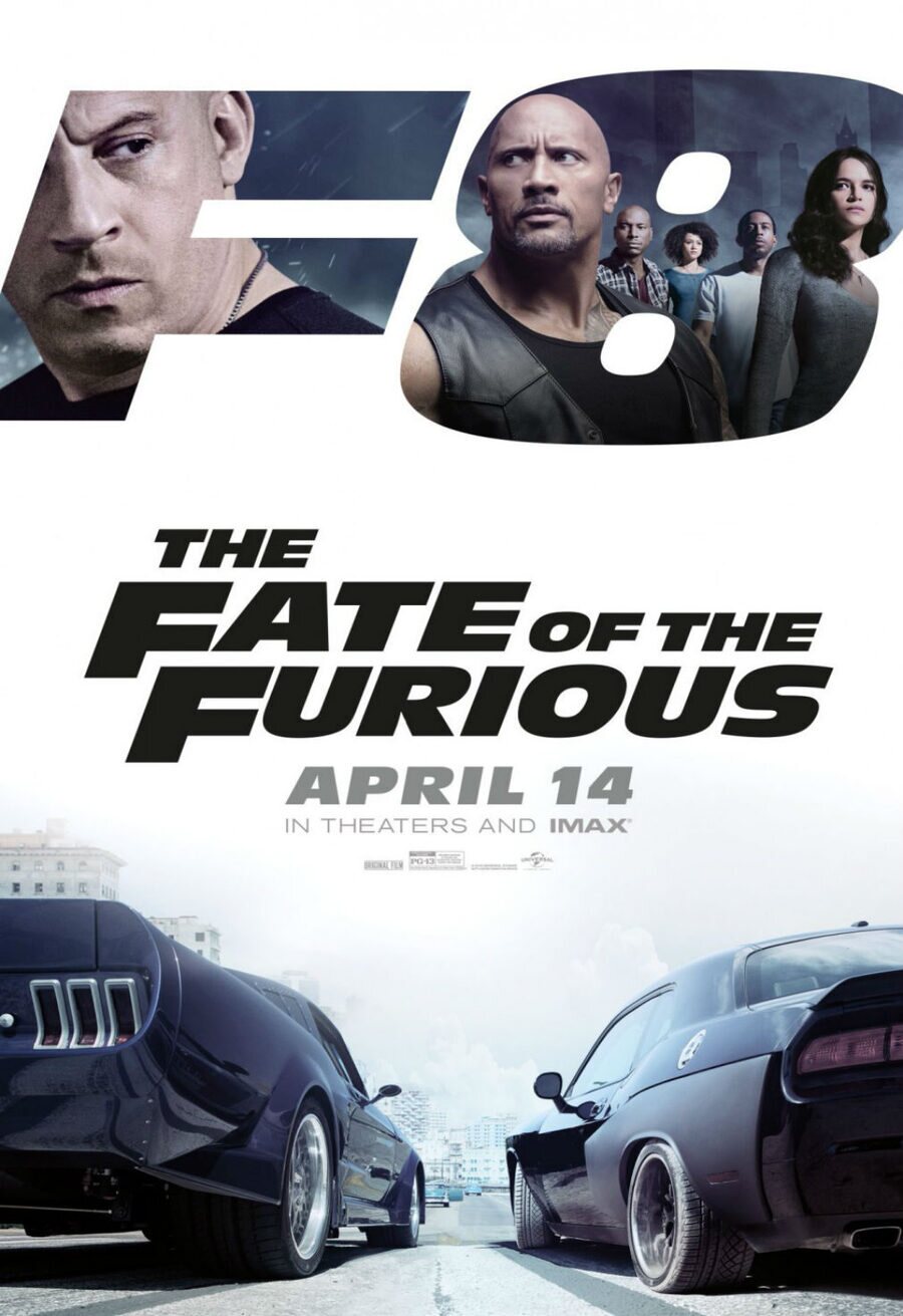 Cartel de Fast & Furious 8 - E.E.U.U. #2