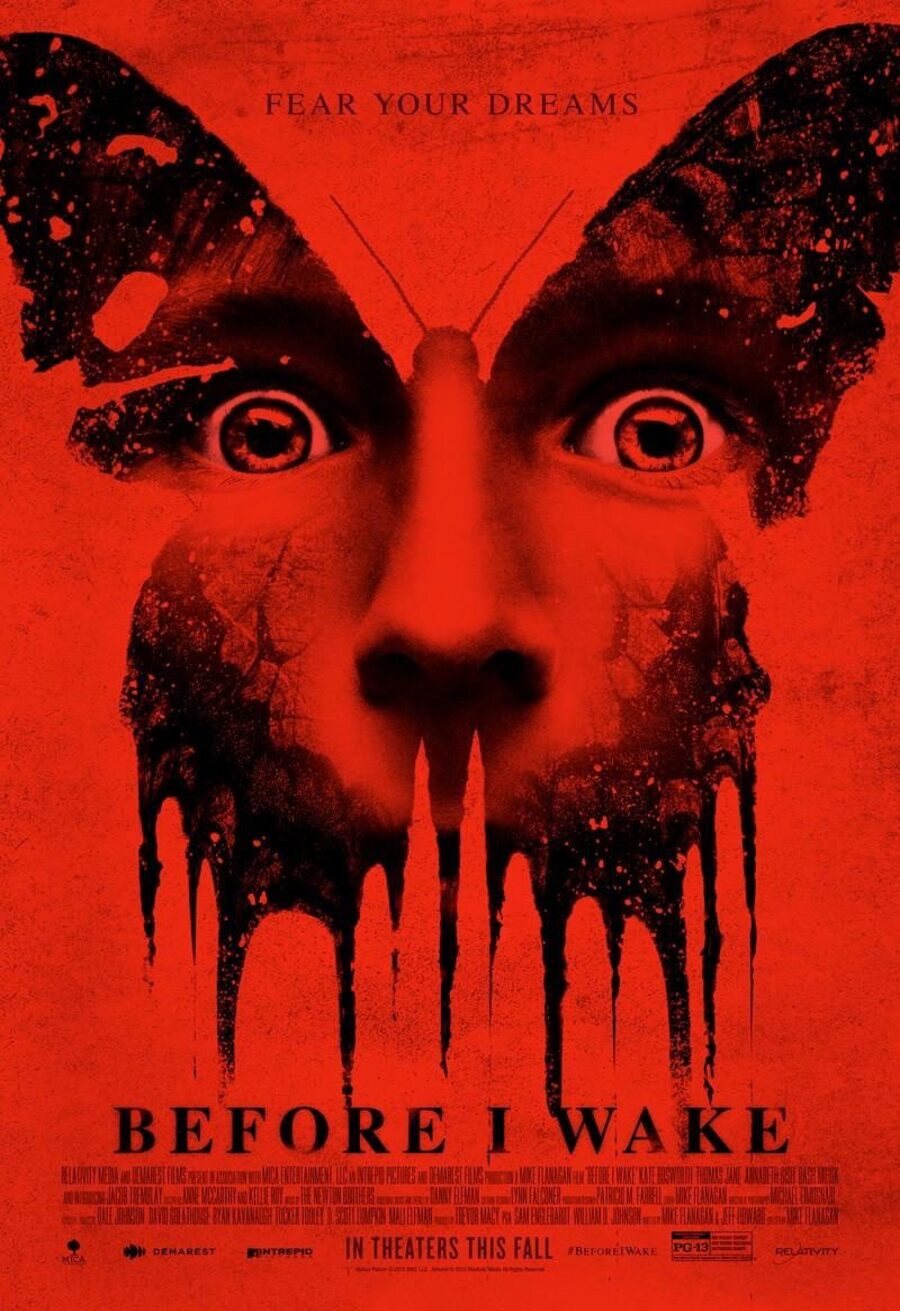Cartel de Somnia. Dentro de tus sueños - EE.UU