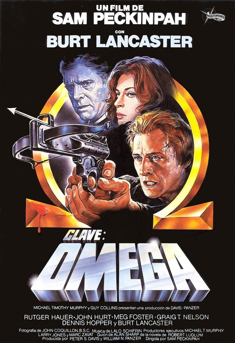 Cartel de Clave: Omega - España