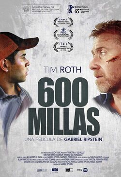 Cartel de 600 millas