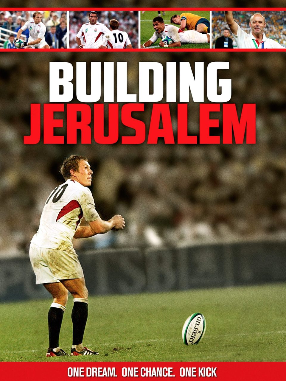 Cartel de Building Jerusalem - Reino Unido