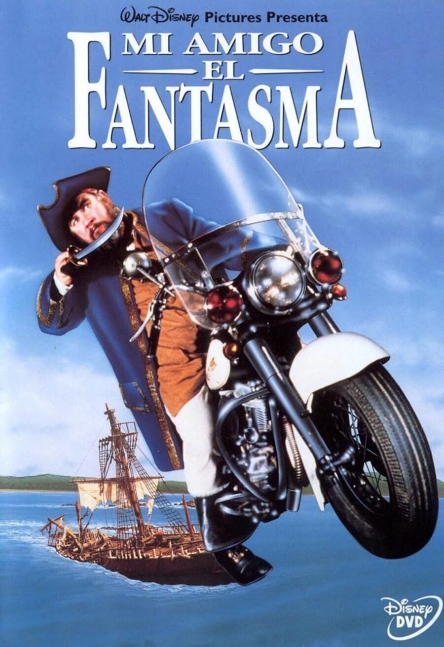 Cartel de Mi amigo el fantasma - España