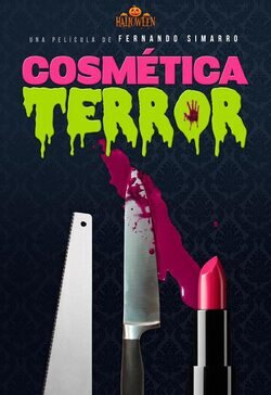 Cartel de Cosmética Terror