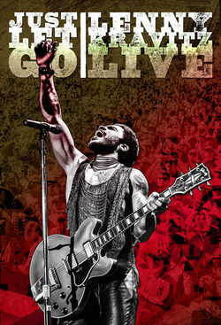 Cartel de Just Let Go: Lenny Kravitz Live