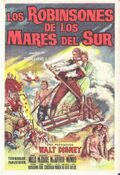 Cartel de Los robinsones de los mares del sur