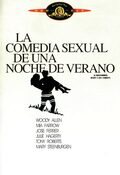 Cartel de La comedia sexual de una noche de verano