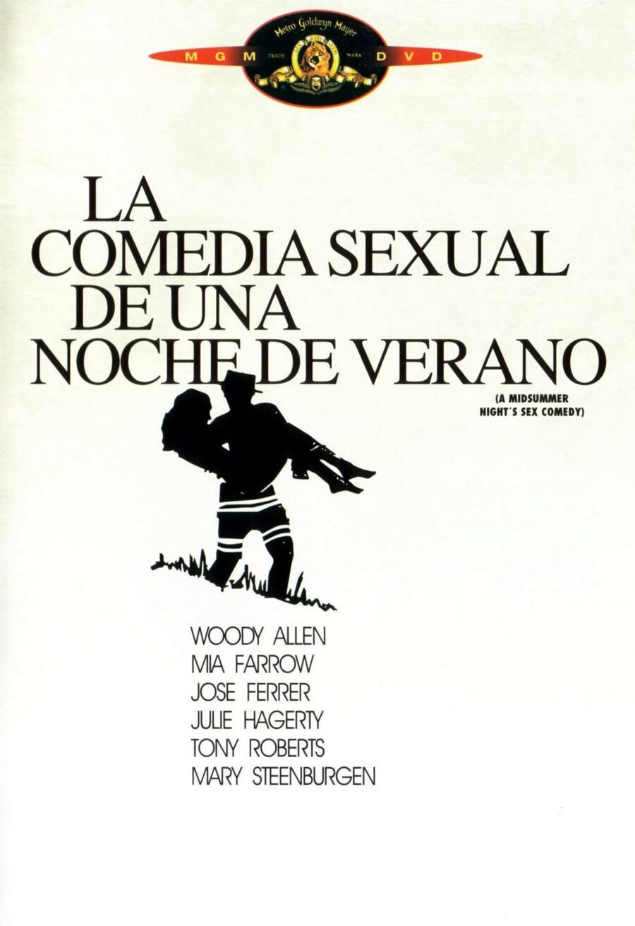 Cartel de La comedia sexual de una noche de verano - 