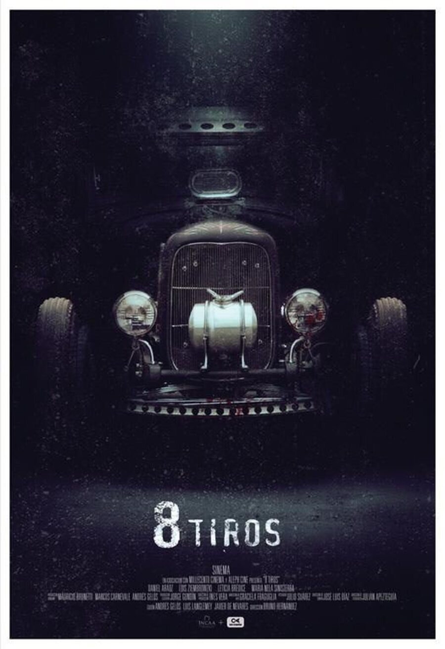 Cartel de 8 tiros - Argentina