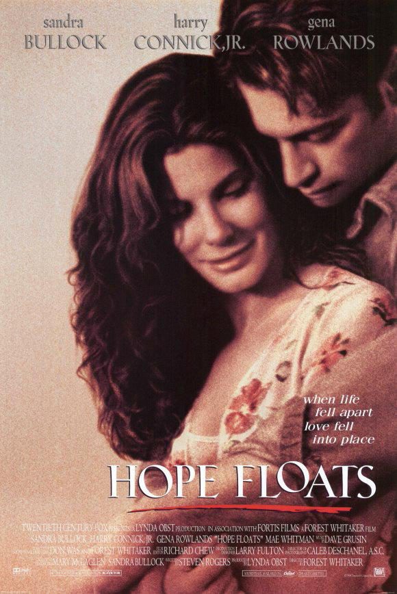 Cartel de Siempre queda el amor - 'Hope Floats'