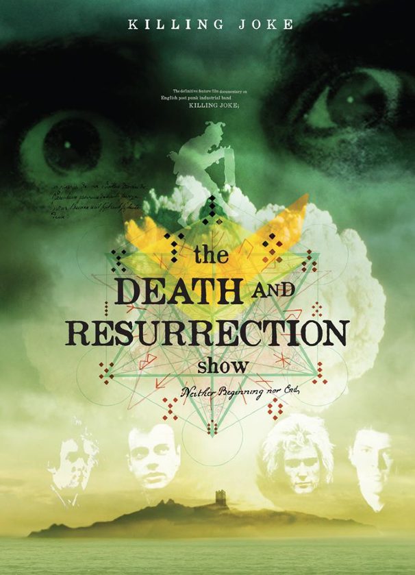 Cartel de The Death and Resurrection Show - Nueva Zelanda