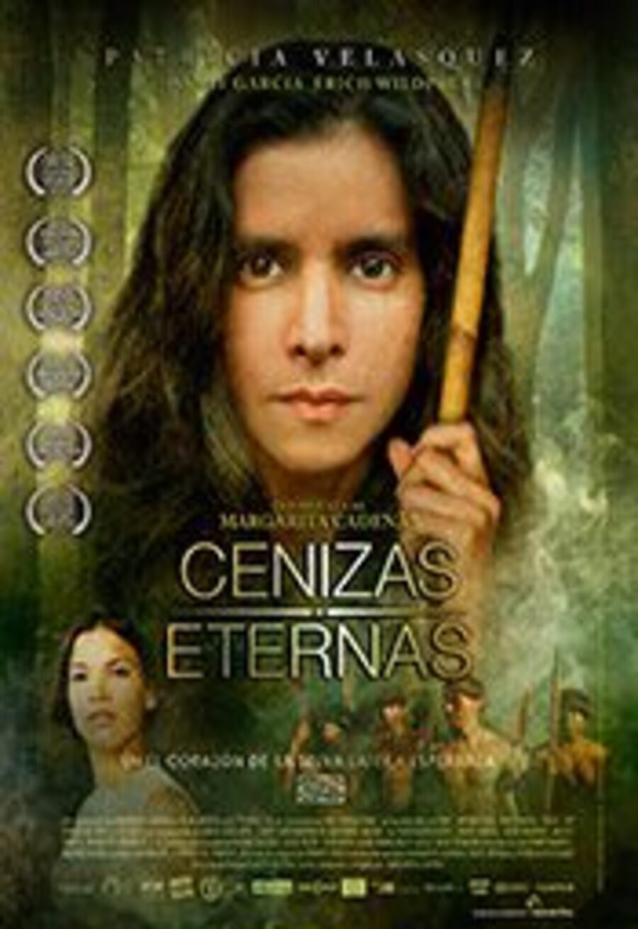 Cartel de Cenizas eternas - Venezuela