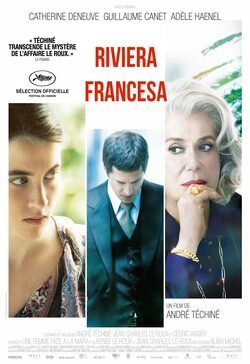 Cartel de Riviera Francesa