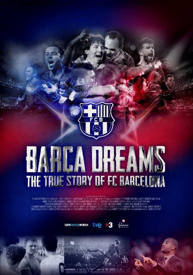 Cartel de Barça Dreams - 'Barça Dreams'