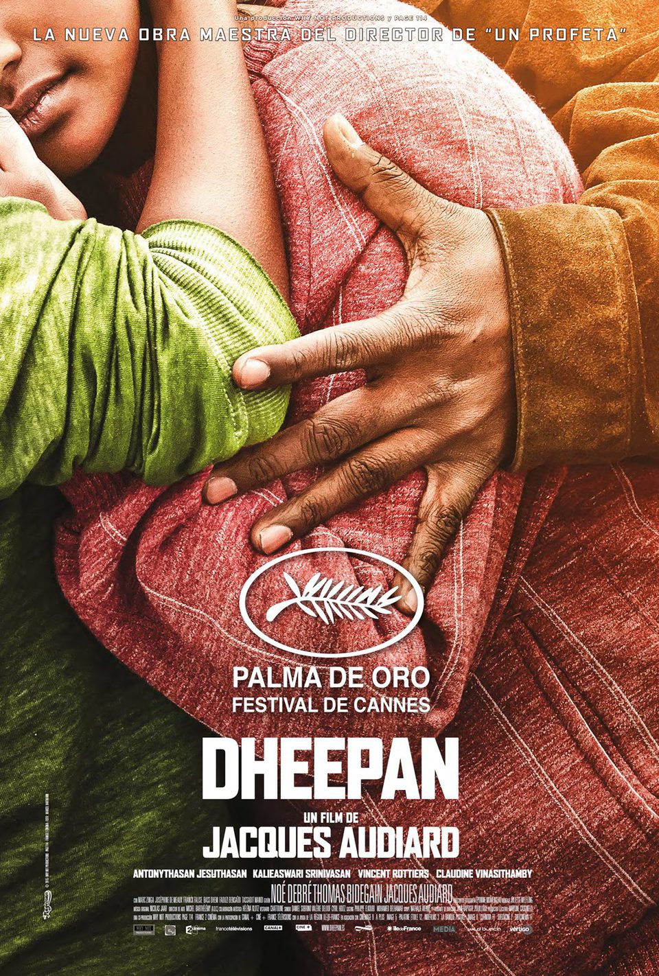Cartel de Dheepan - España