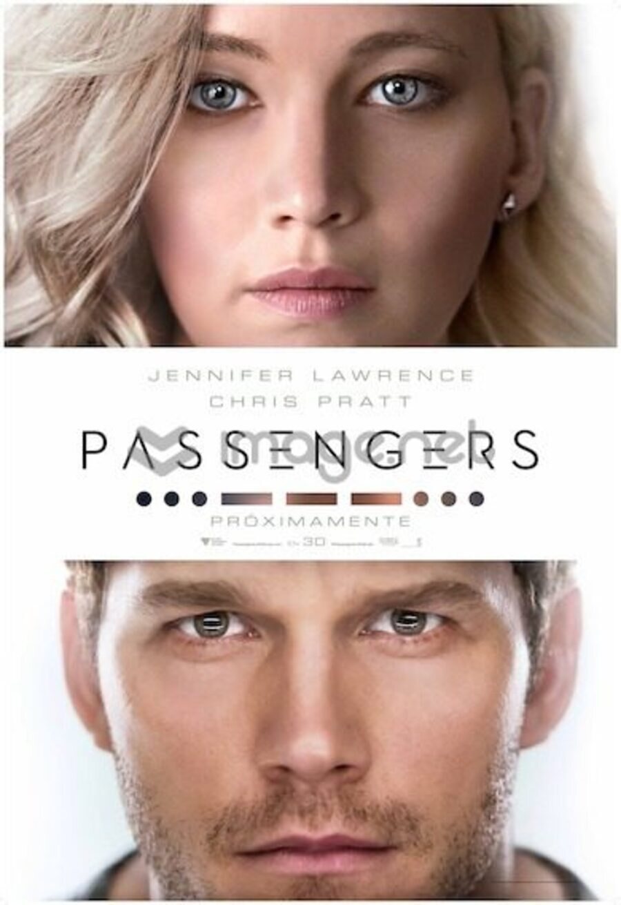 Cartel de Passengers - España