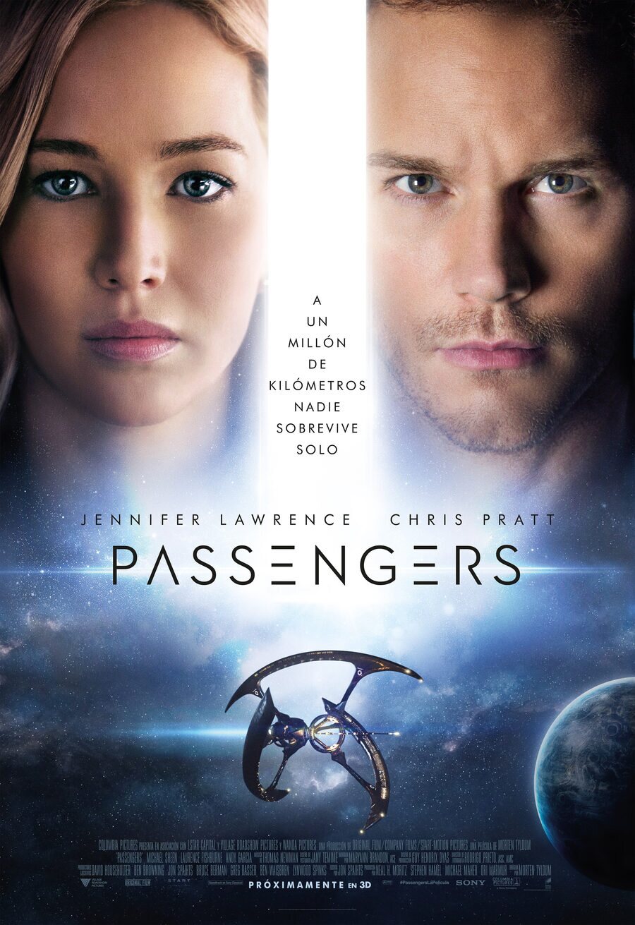 Cartel de Passengers - España