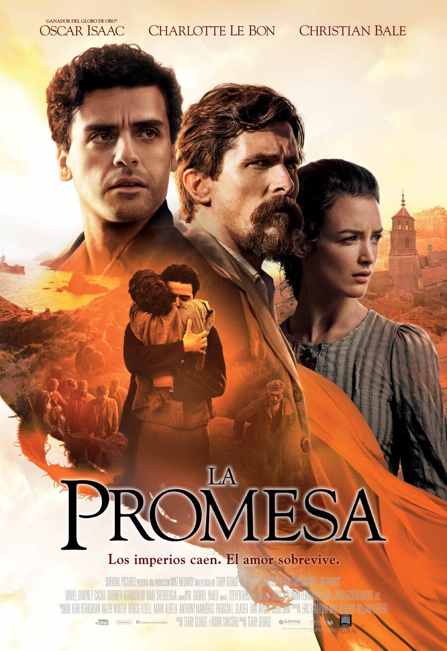 Cartel de La promesa - España